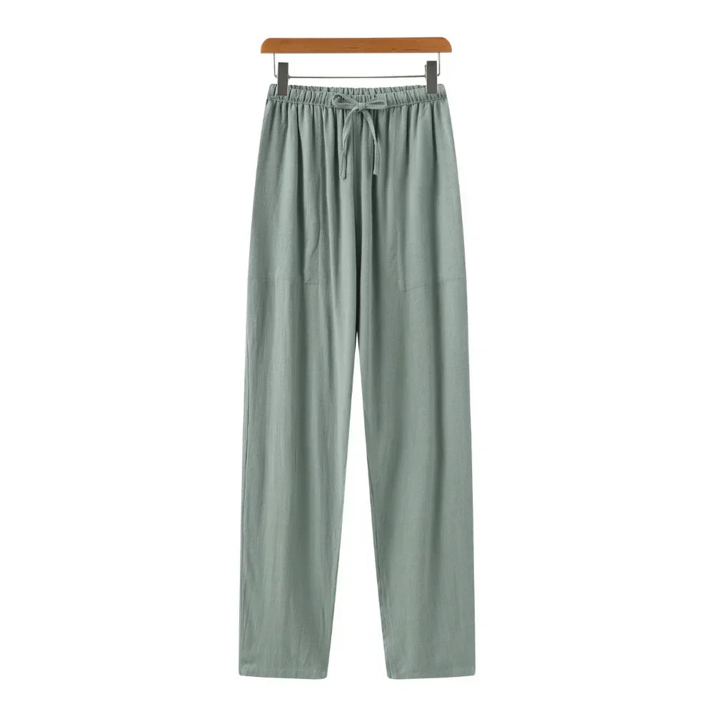 Sigurd | Lin Slim Fit Bukse