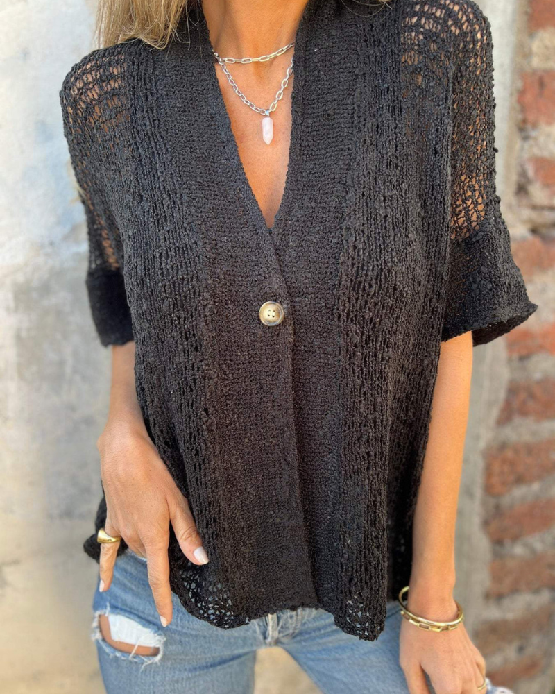 Aimée | Strukturert topp