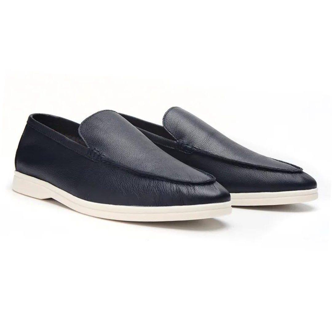 Torvald | Loafers av skinn