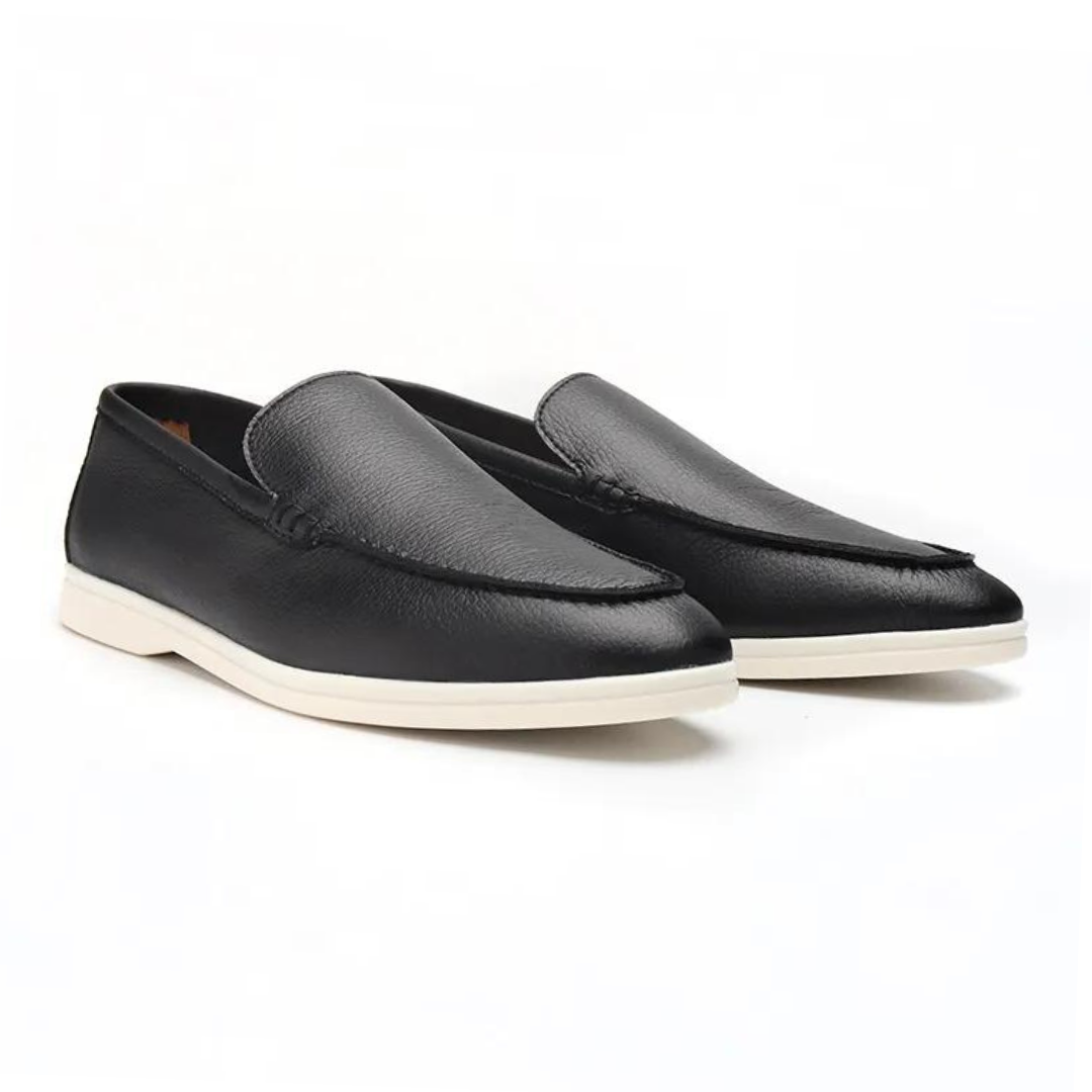 Torvald | Loafers av skinn