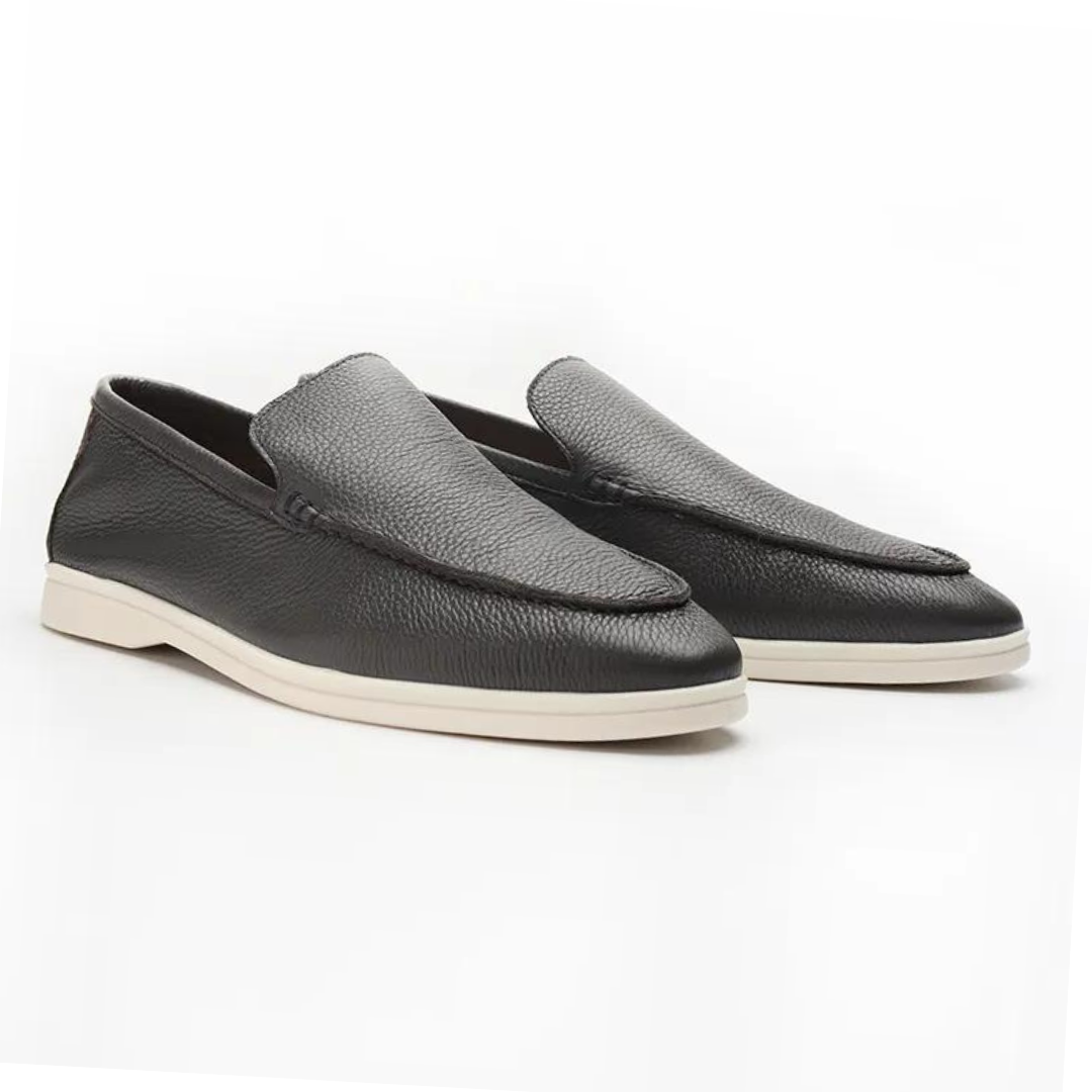 Torvald | Loafers av skinn