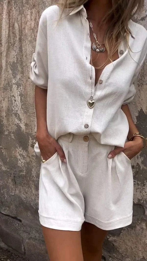 Riviane | Komfortabel Bluse Sett
