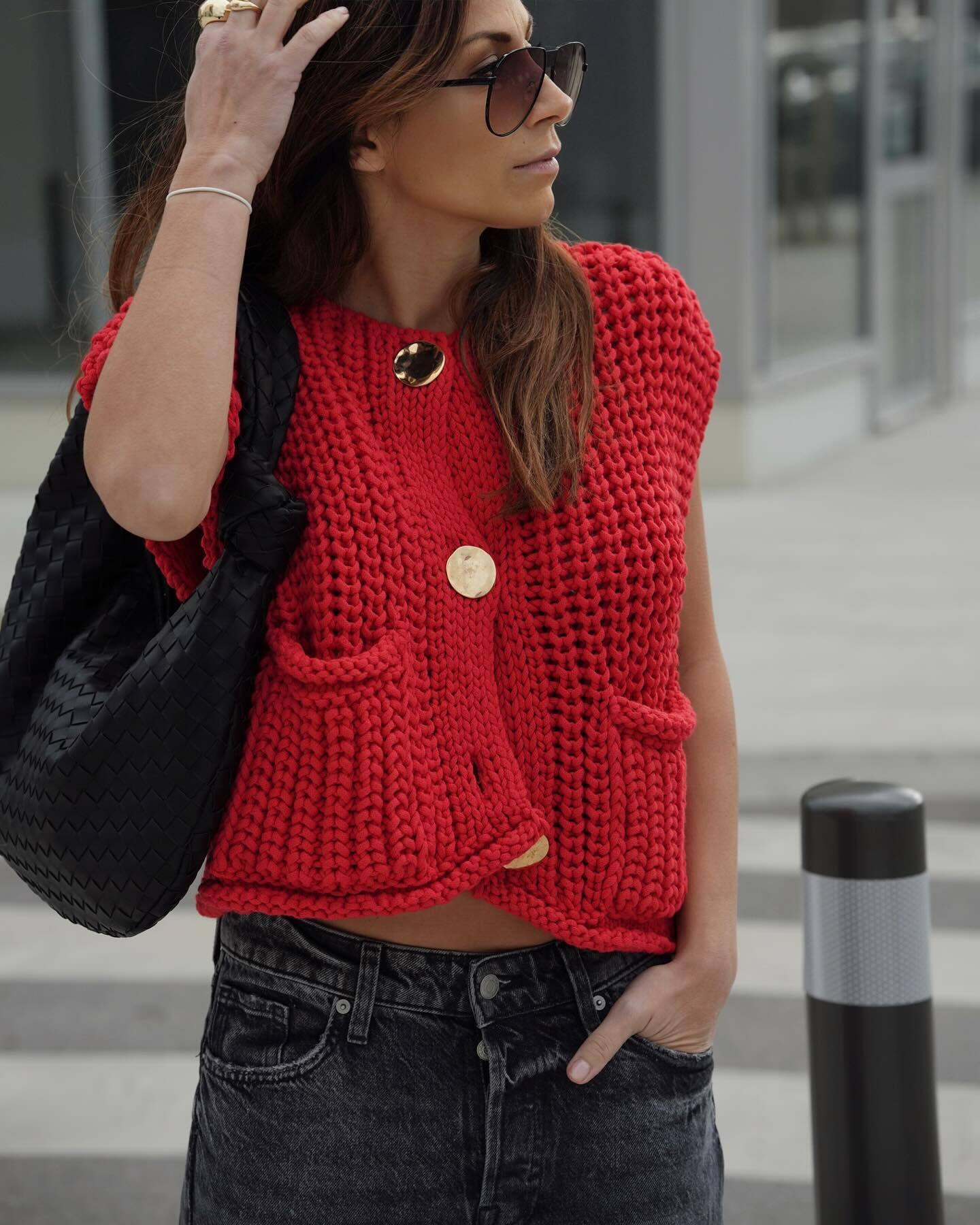 Maëlys | Strikket vest