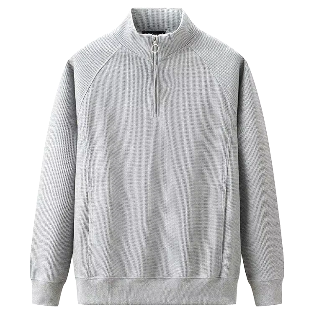 Cristian | Pullover med glidelås