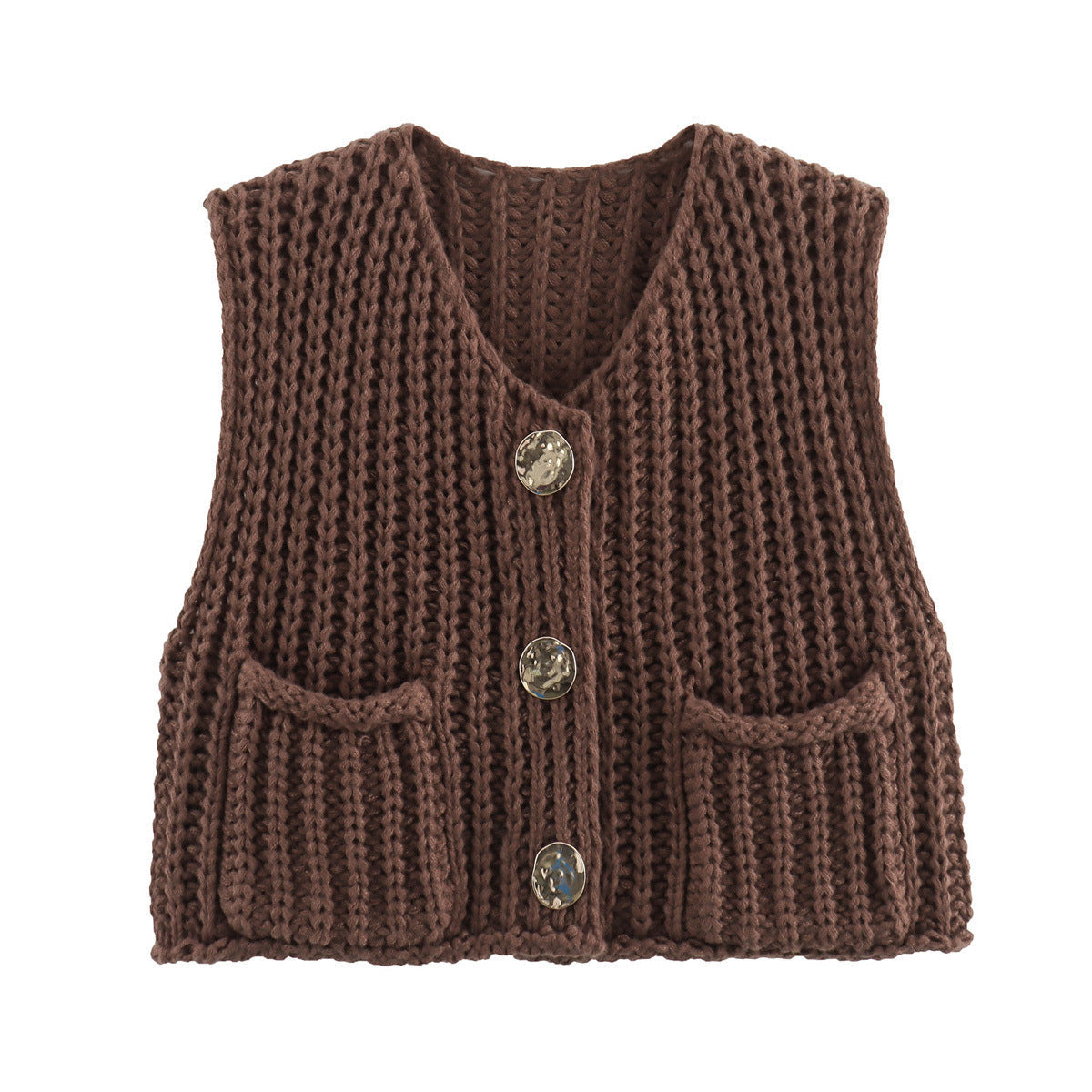 Maëlys | Strikket vest