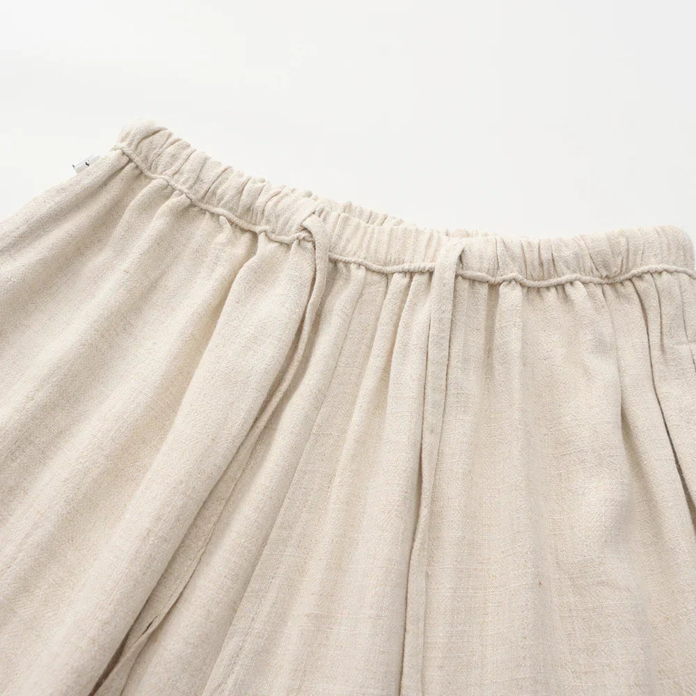 Sigurd | Lin Slim Fit Bukse