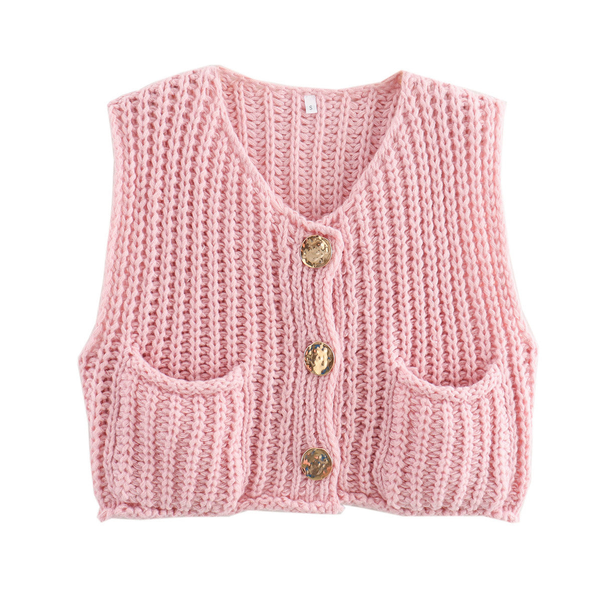 Maëlys | Strikket vest