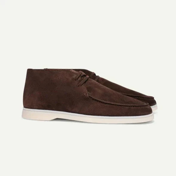 Alf | Suede sko med snøring