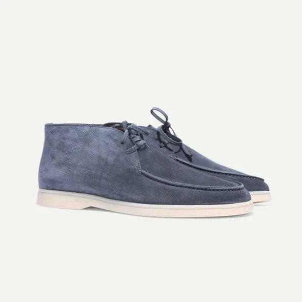 Alf | Suede sko med snøring