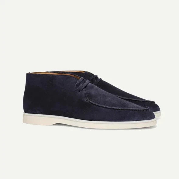 Alf | Suede sko med snøring