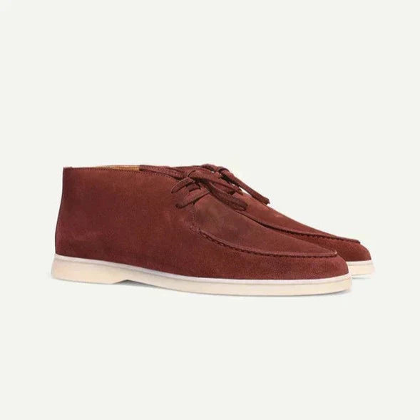 Alf | Suede sko med snøring