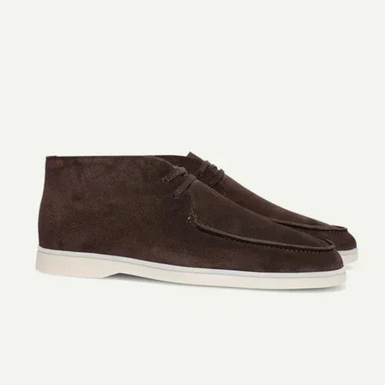 Alf | Suede sko med snøring