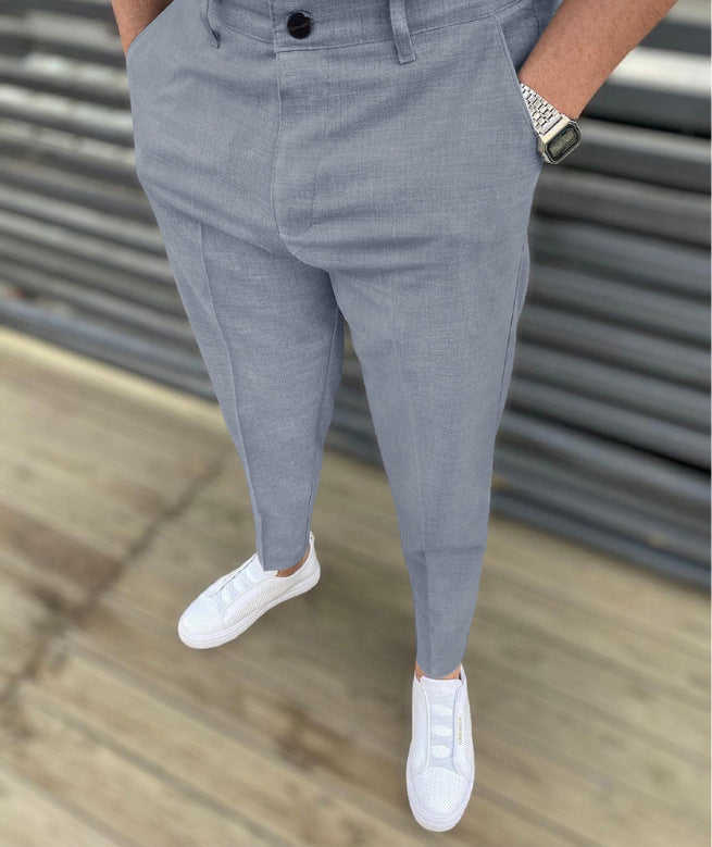 Torstein | Slim Fit Casual Bukse