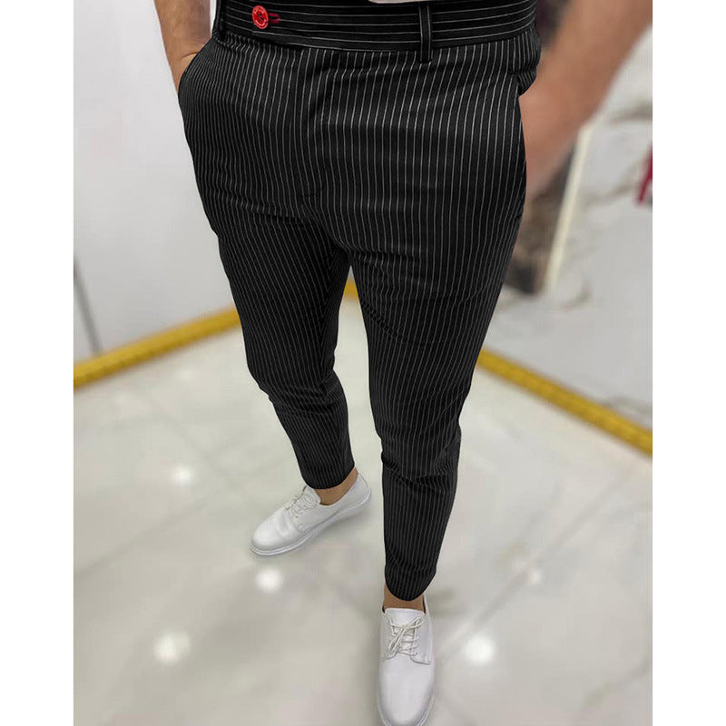 Torstein | Slim Fit Casual Bukse