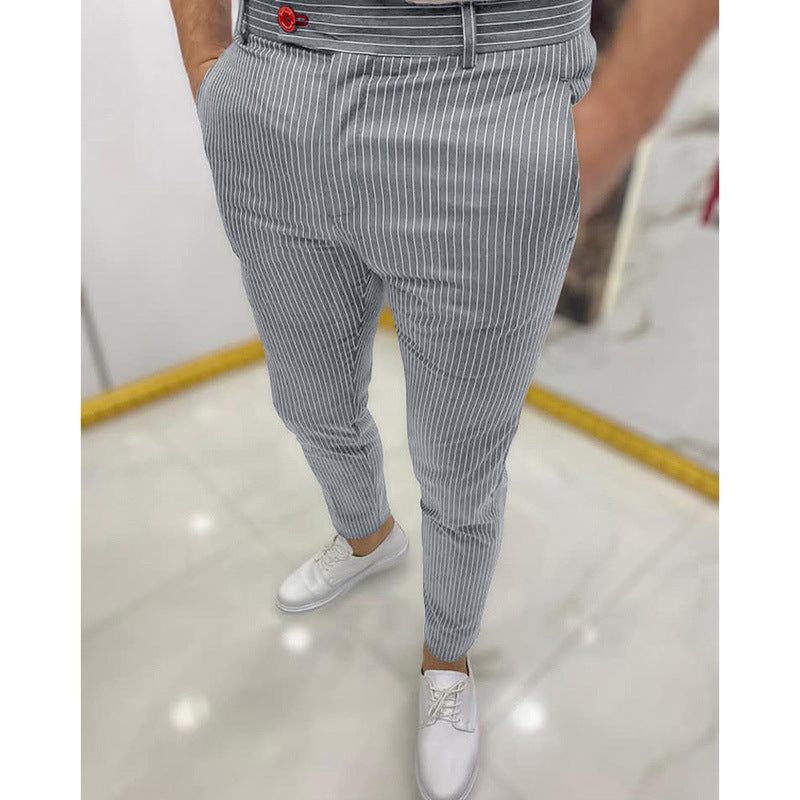 Torstein | Slim Fit Casual Bukse