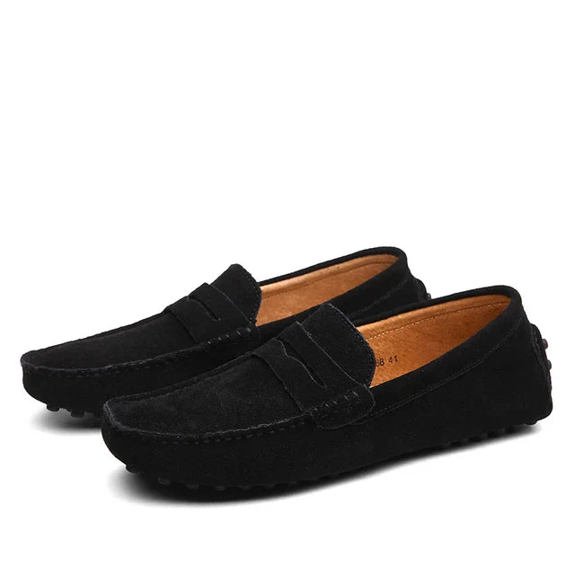 Åsmund | Suède Marina Loafers