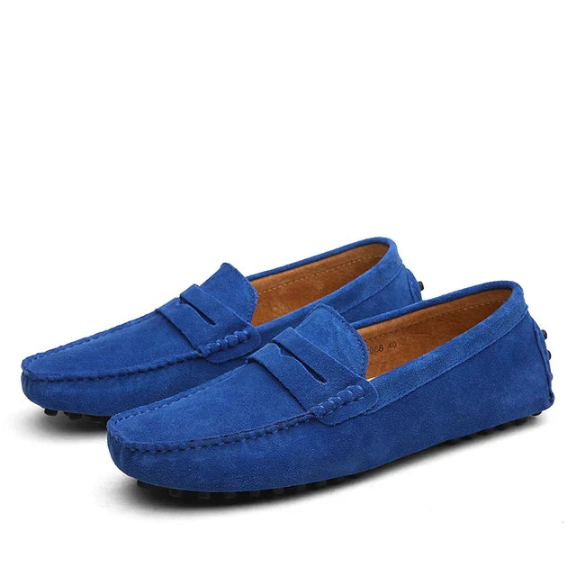 Åsmund | Suède Marina Loafers
