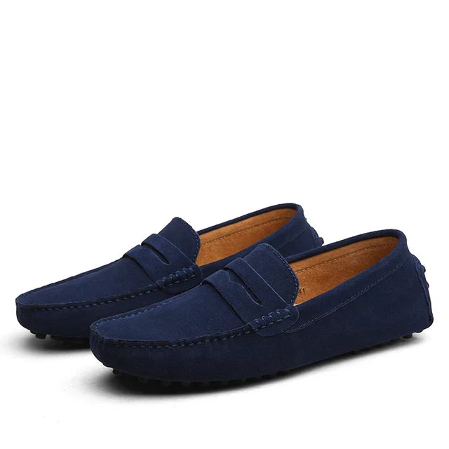 Åsmund | Suède Marina Loafers