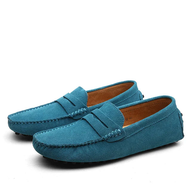 Åsmund | Suède Marina Loafers