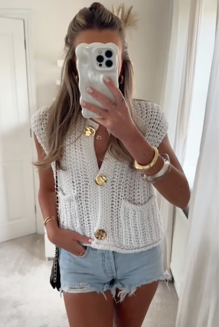 Maëlys | Strikket vest