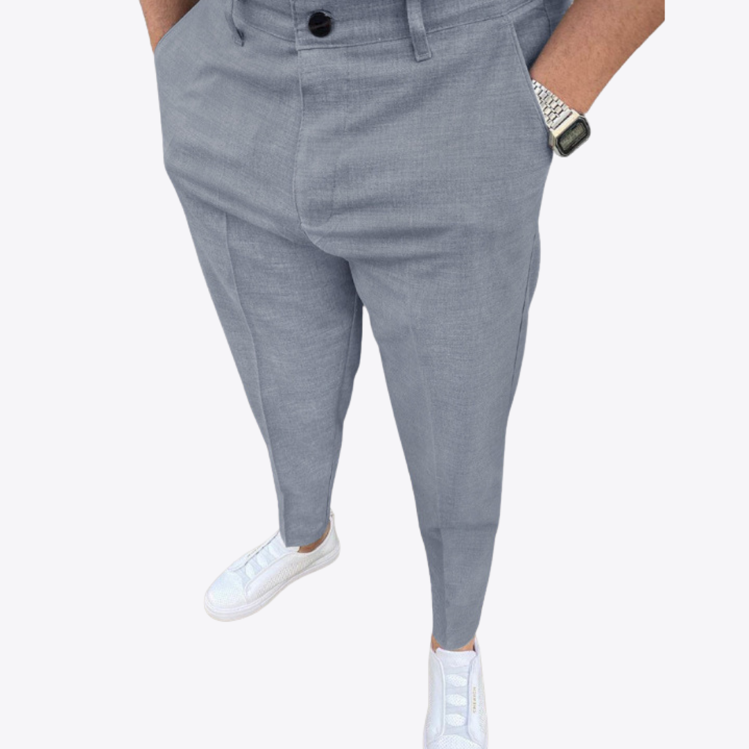 Torstein | Slim Fit Casual Bukse
