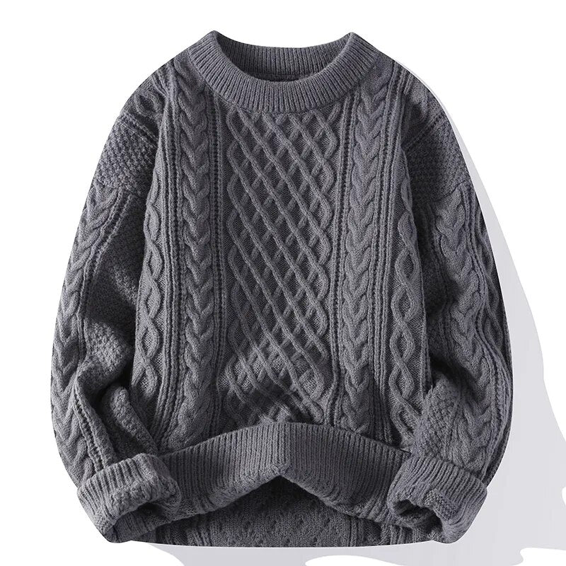 Deniel | Varm fritidsgenser for menn