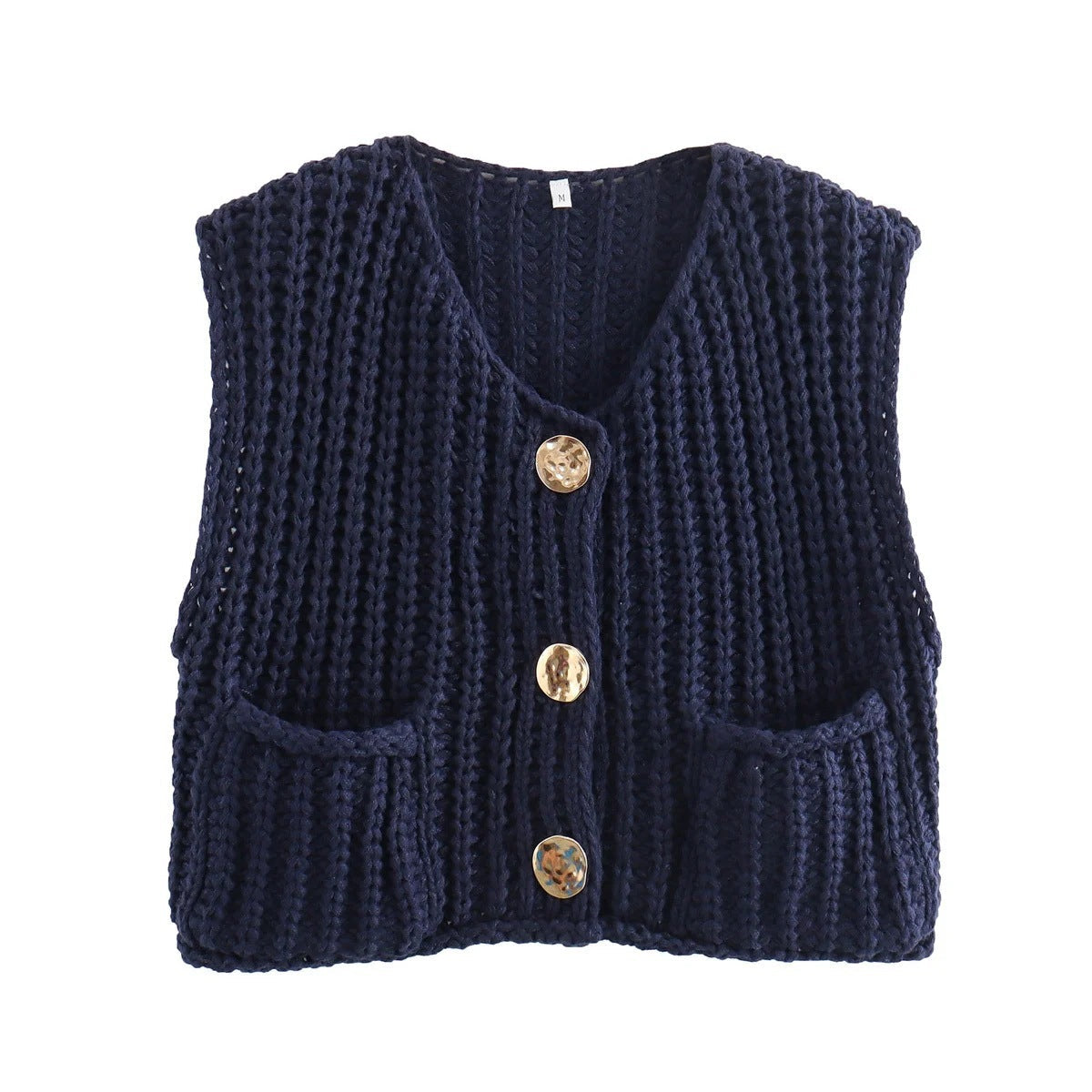 Maëlys | Strikket vest