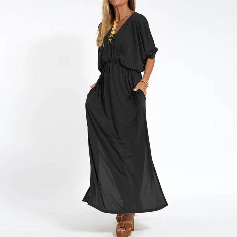 Angelica | Lang sommerkjole i vintage-stil