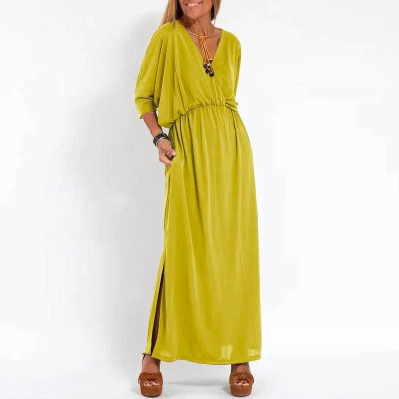 Angelica | Lang sommerkjole i vintage-stil