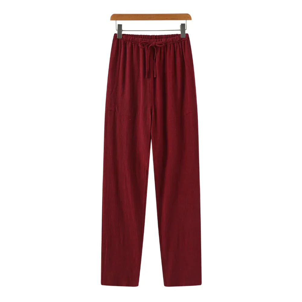 Sigurd | Lin Slim Fit Bukse