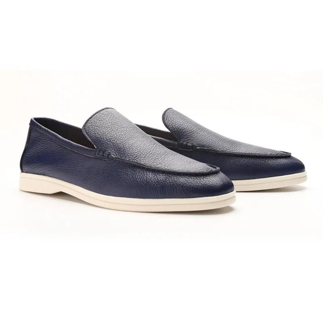 Torvald | Loafers av skinn