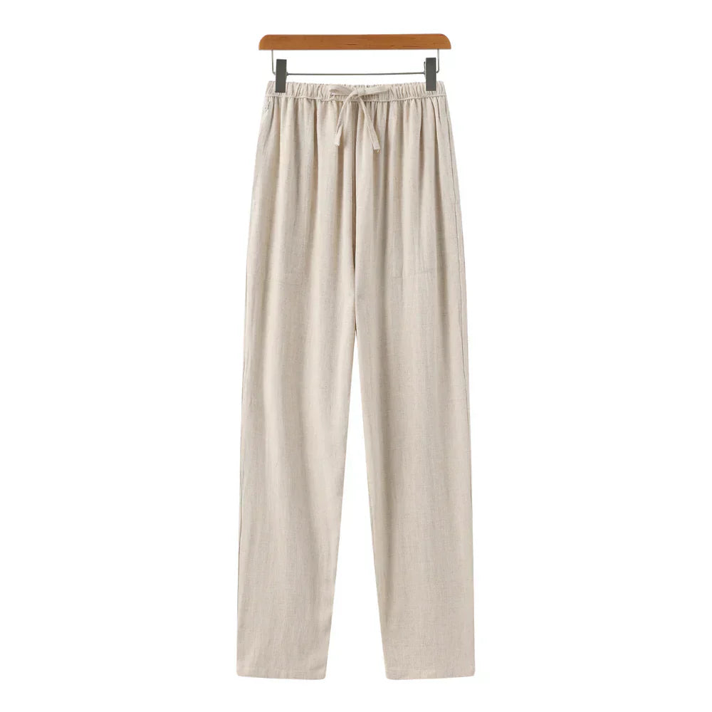 Sigurd | Lin Slim Fit Bukse