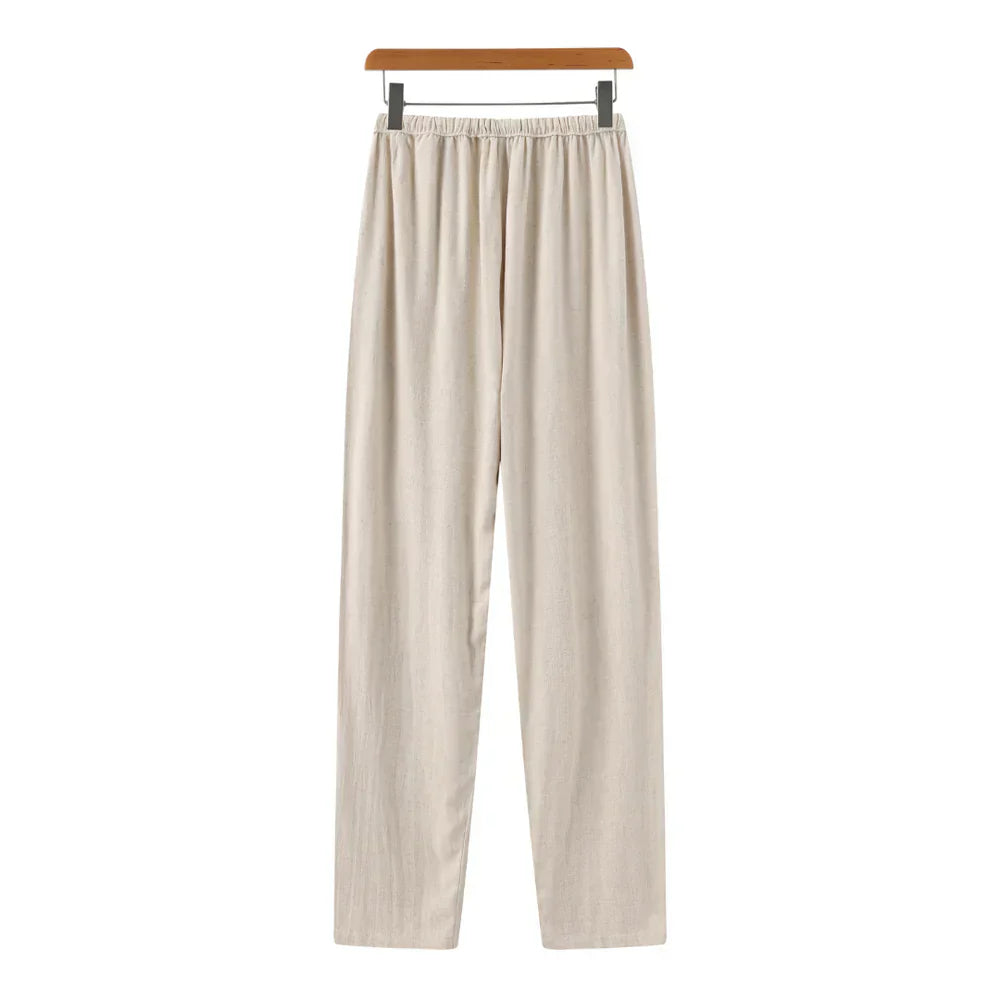 Sigurd | Lin Slim Fit Bukse