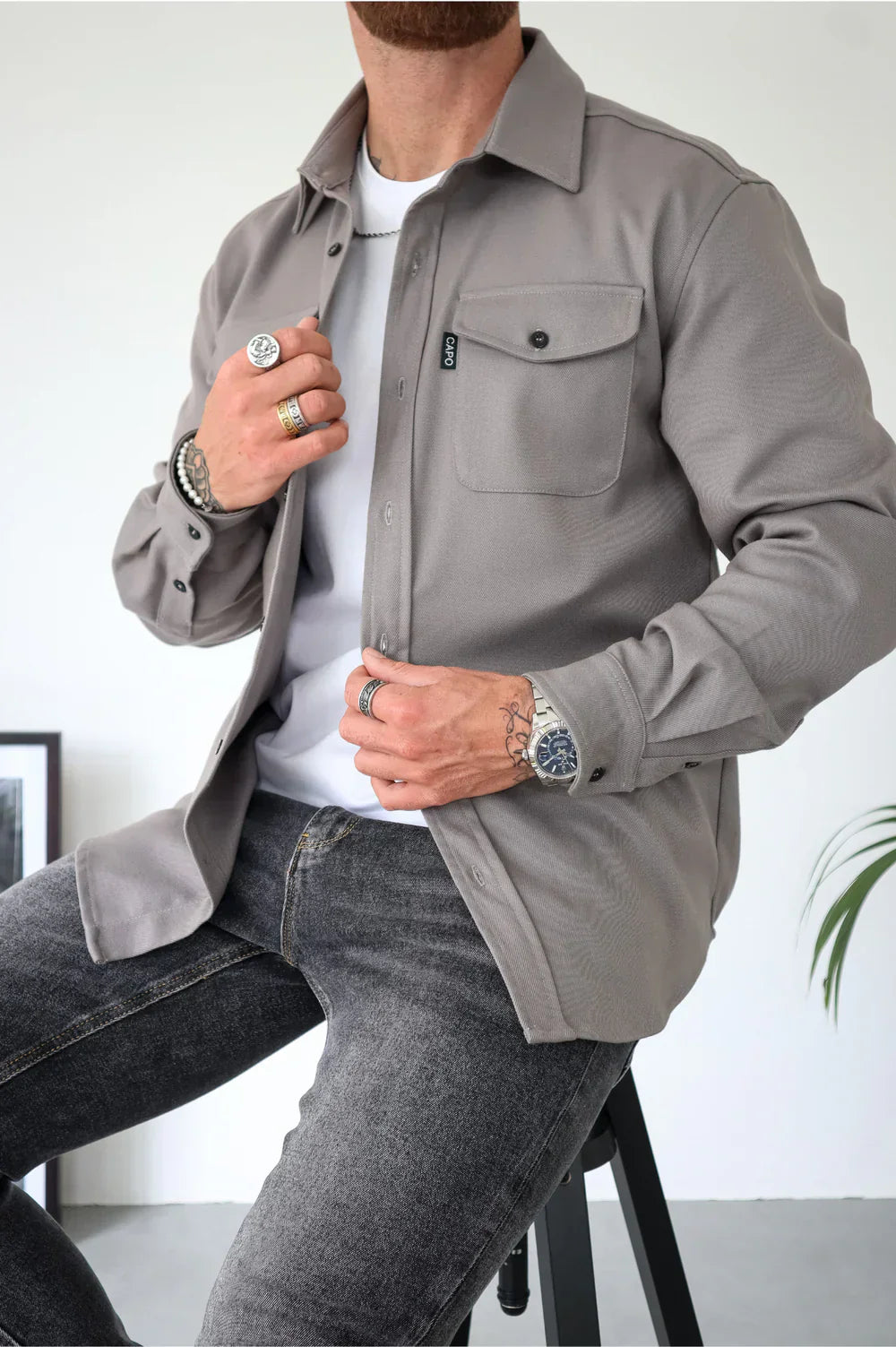 Nils - Premium overskjorte
