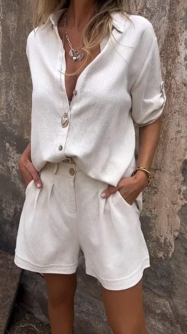 Riviane | Komfortabel Bluse Sett