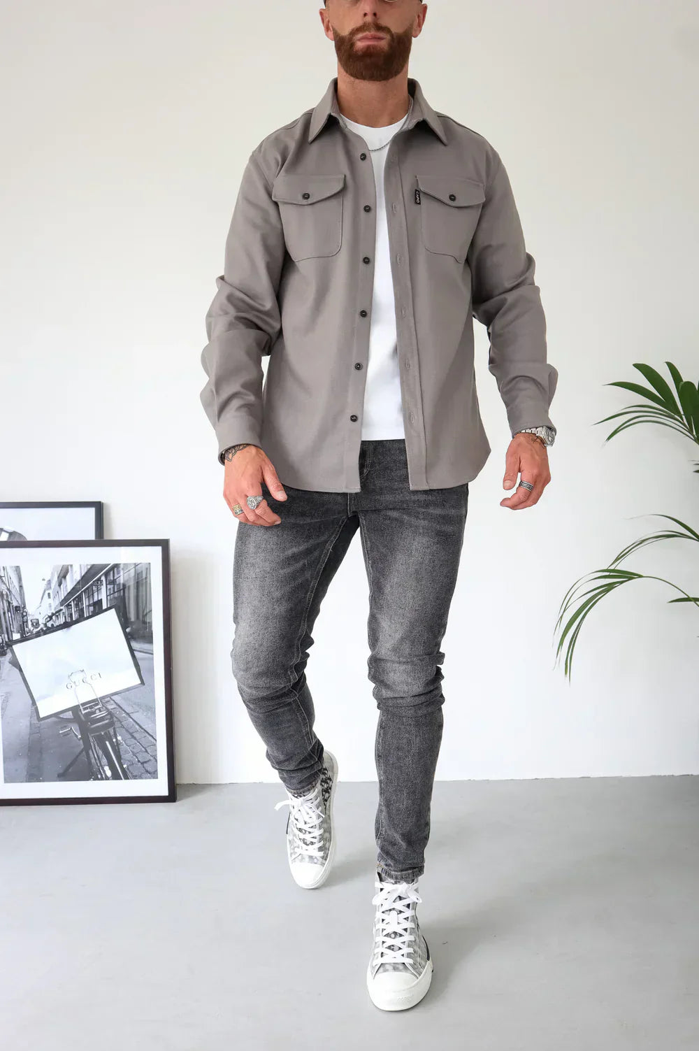 Nils - Premium overskjorte