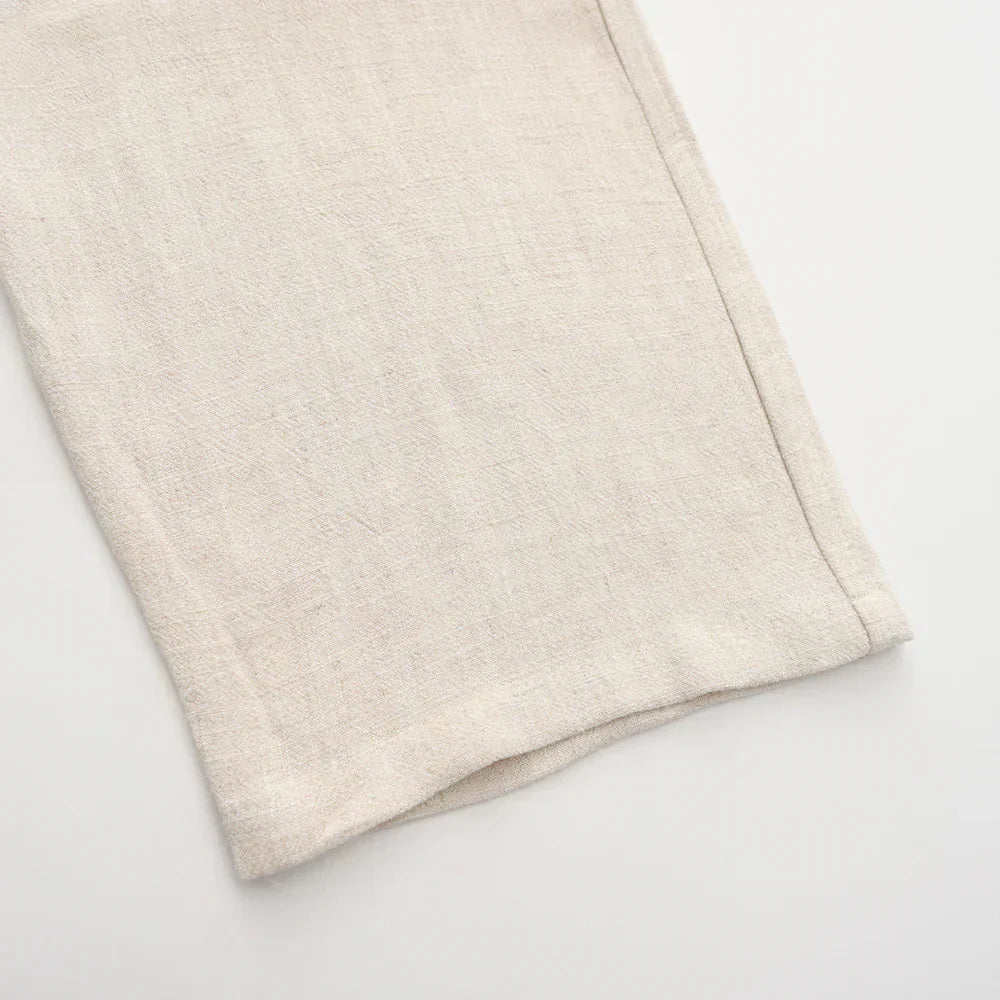 Sigurd | Lin Slim Fit Bukse