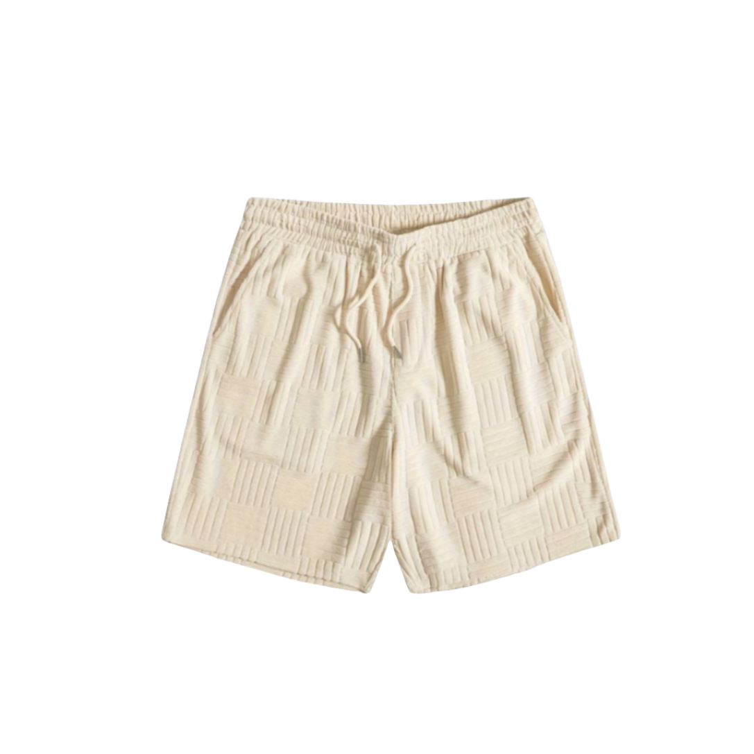 Eirik | Fiji-mønster shorts