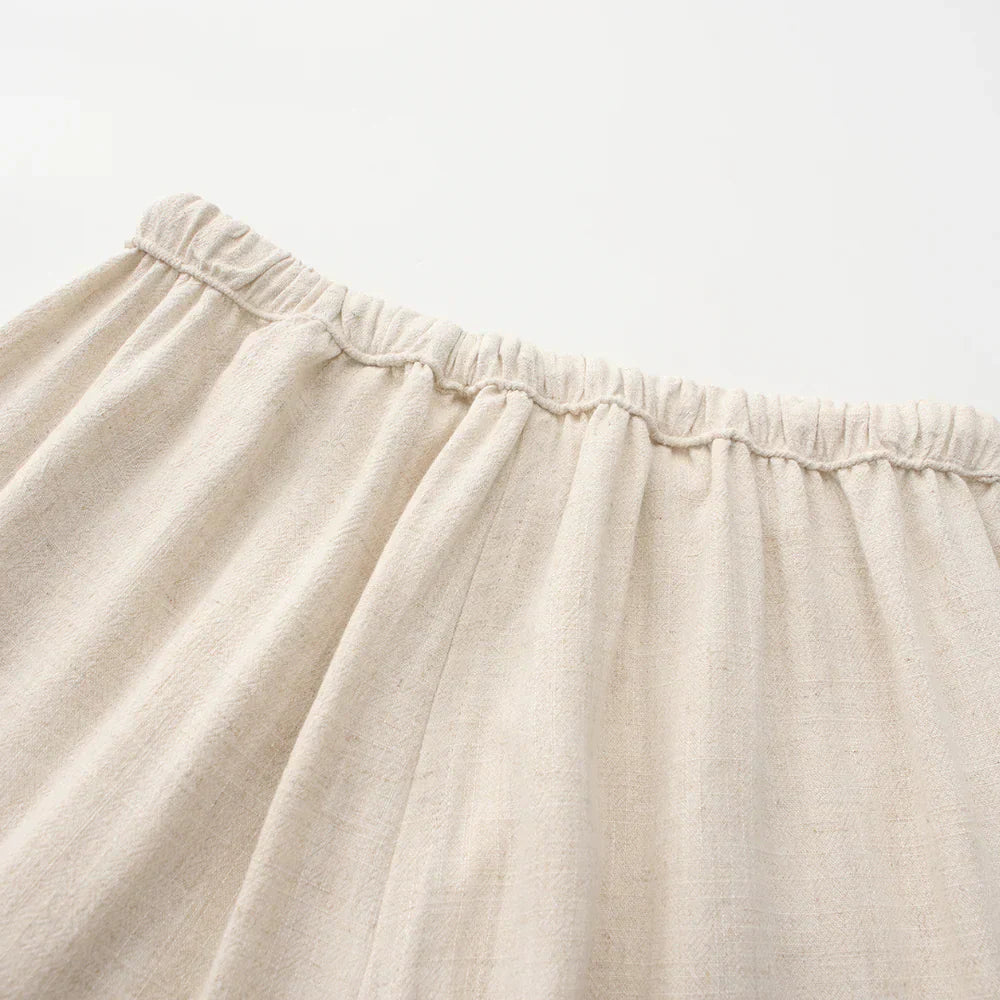 Sigurd | Lin Slim Fit Bukse