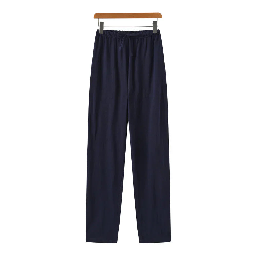Sigurd | Lin Slim Fit Bukse
