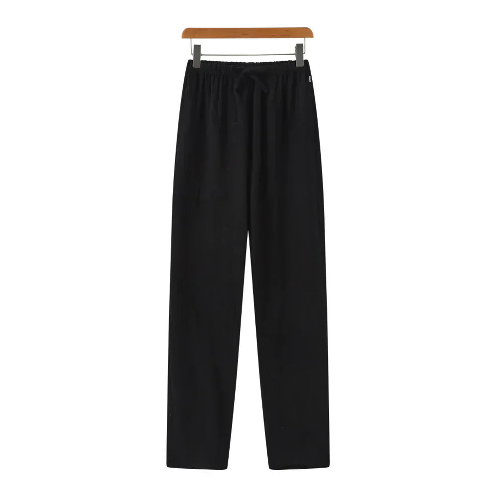 Sigurd | Lin Slim Fit Bukse