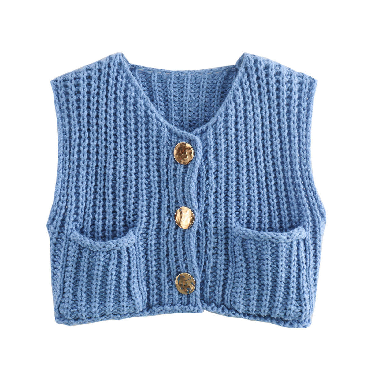 Maëlys | Strikket vest