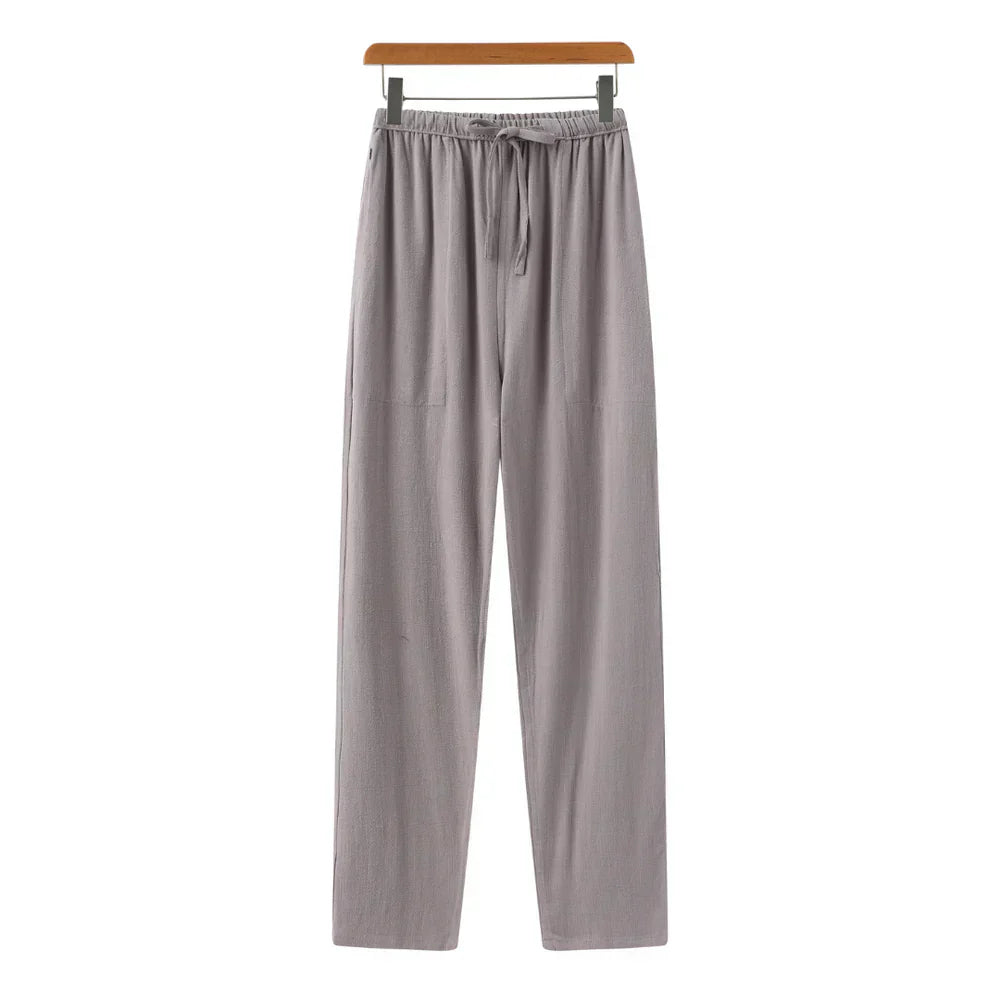Sigurd | Lin Slim Fit Bukse