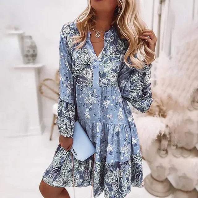 Aria｜Blomstertrykt kjole