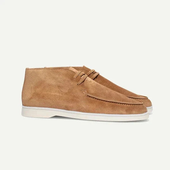 Alf | Suede sko med snøring
