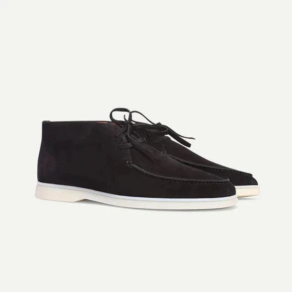 Alf | Suede sko med snøring