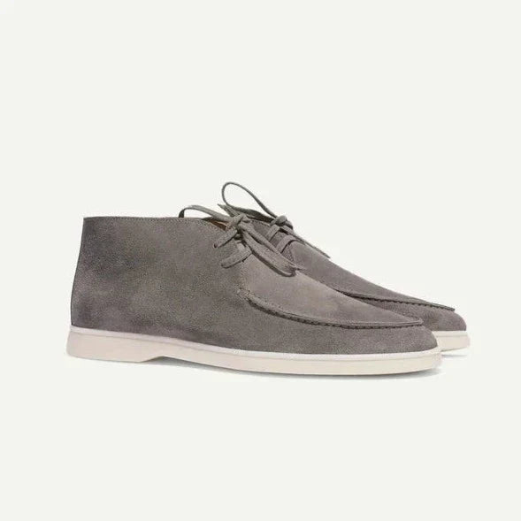 Alf | Suede sko med snøring