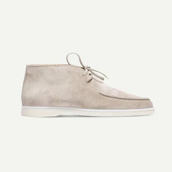 Alf | Suede sko med snøring