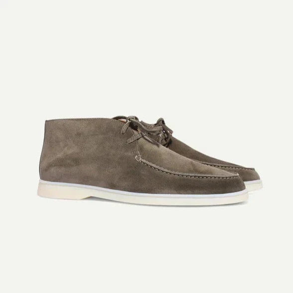 Alf | Suede sko med snøring