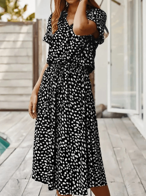 Penelope｜Avslappet Kjole